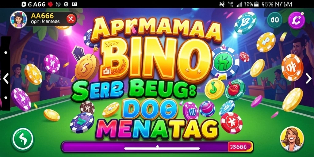 Tampilan gameplay Bingo yang menarik dan interaktif di AA666.