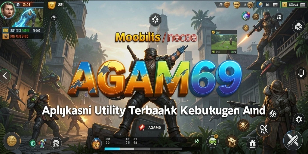 Tampilan antarmuka AGAM69 yang simpel dan mudah digunakan.