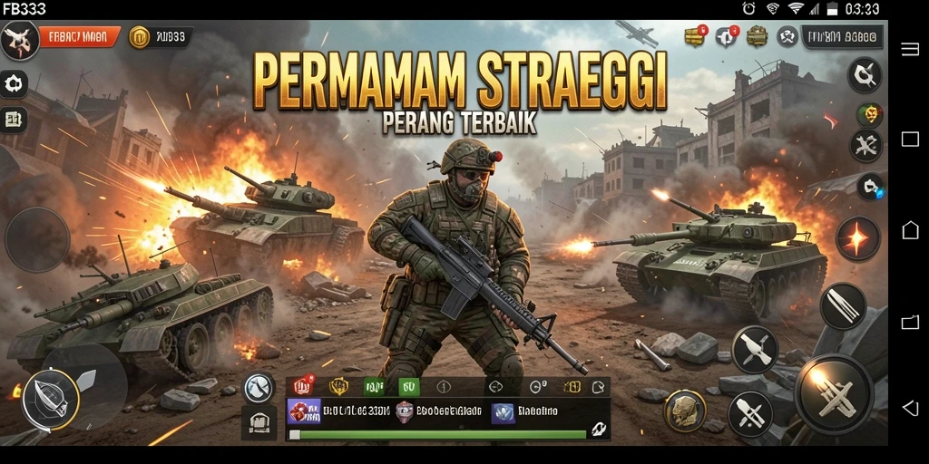 Tampilan gameplay yang mendebarkan dalam FB333.
