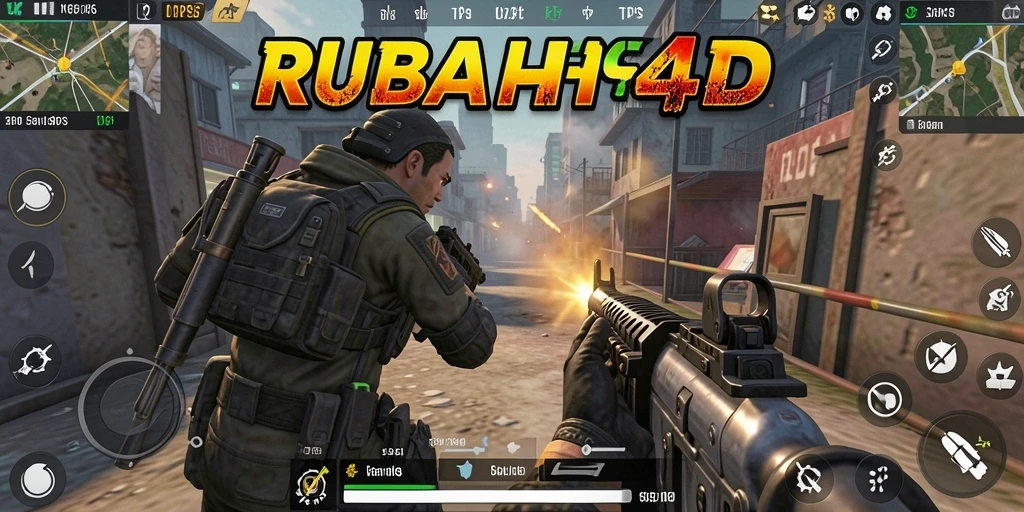 Gameplay menegangkan di RUBAH4D dengan aksi seru.