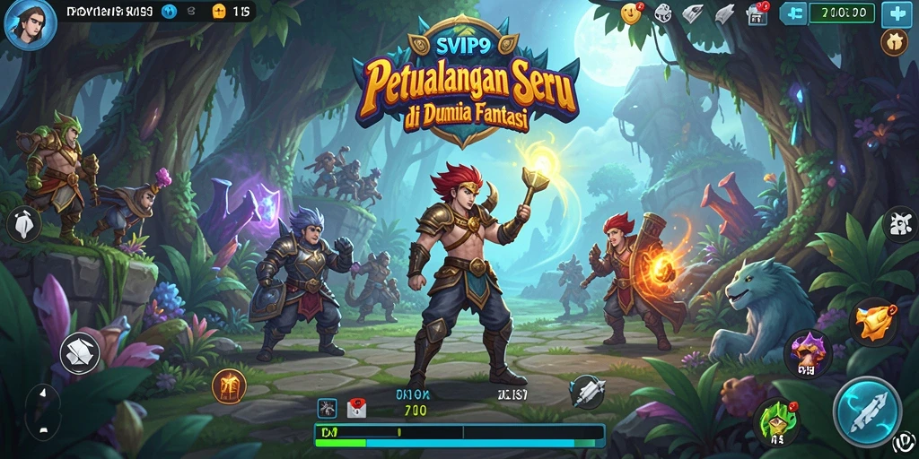 Gambaran gameplay SVIP9 yang menarik dan penuh tantangan.