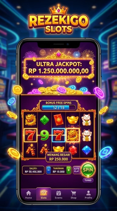 Pengguna rezekigo bisa dengan mudah menemukan aplikasi favorit mereka.