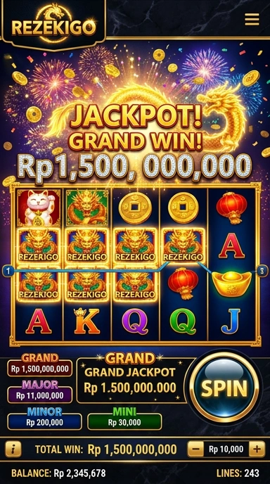 Fitur pencarian cepat di rezekigo memudahkan pengguna menemukan aplikasi.